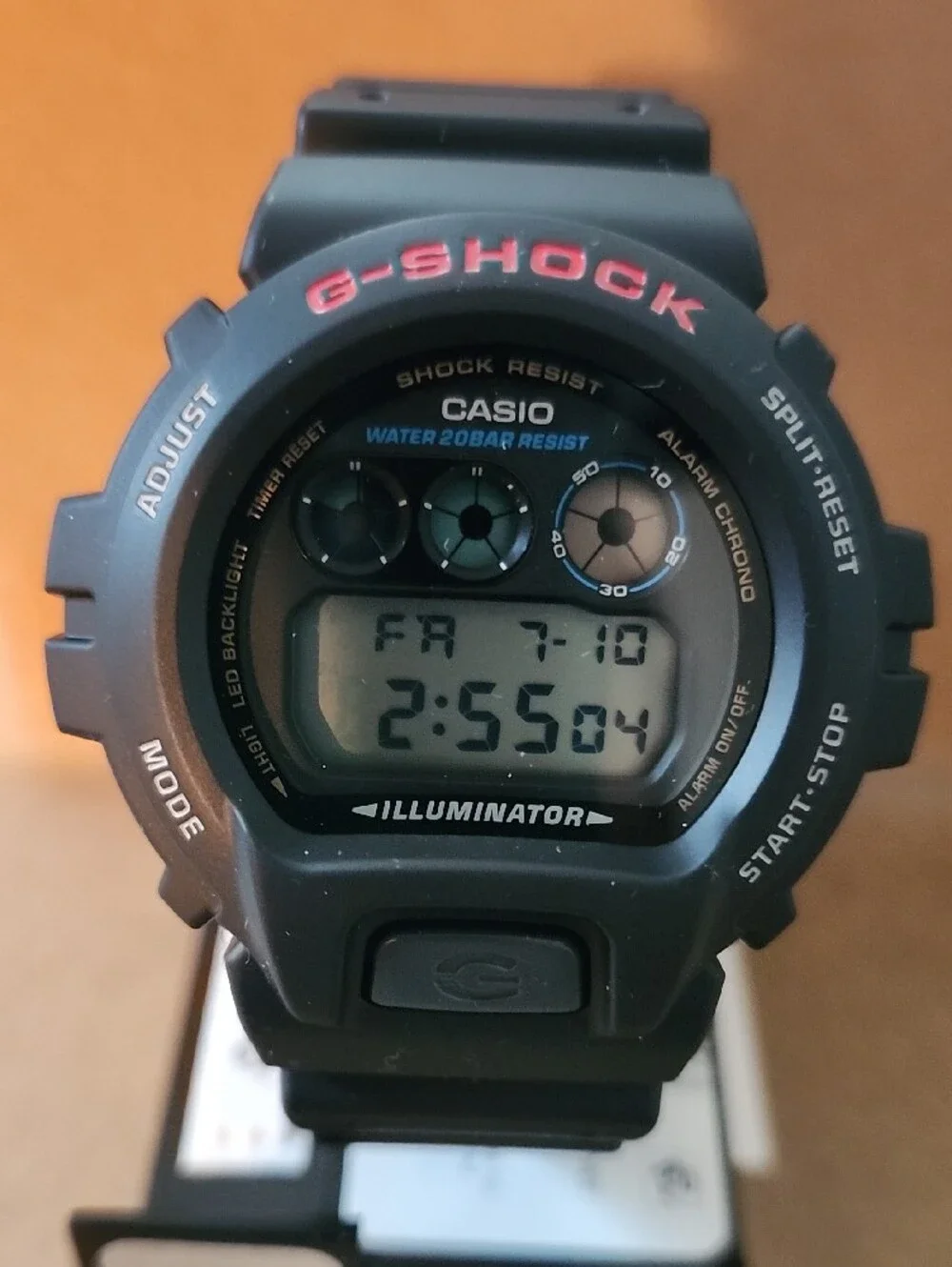 Casio G-Shock Blue and Black Digital Watch